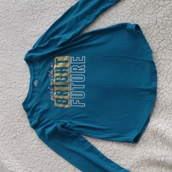 Crazy 8 Girl's Long Sleeve Shirt - Picture 1 of 10